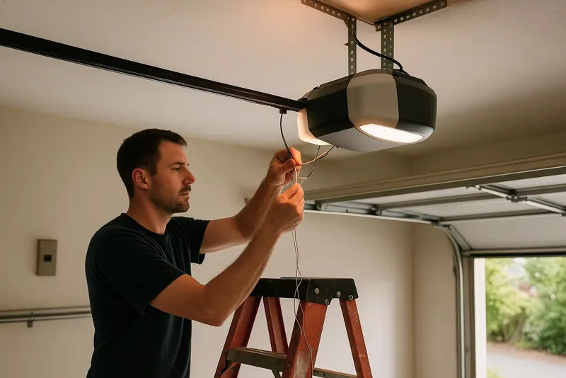 Garage Door Repair in Oklahoma City